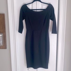 Lulus Black Mini Dress (sz M)
